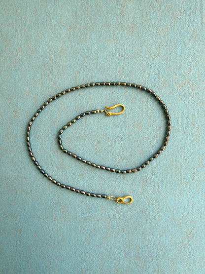 Rice Pearl Necklace