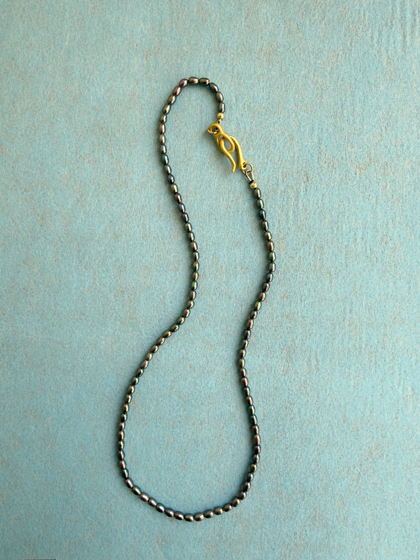 Rice Pearl Necklace
