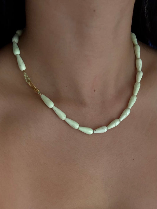 Pistachio Necklace