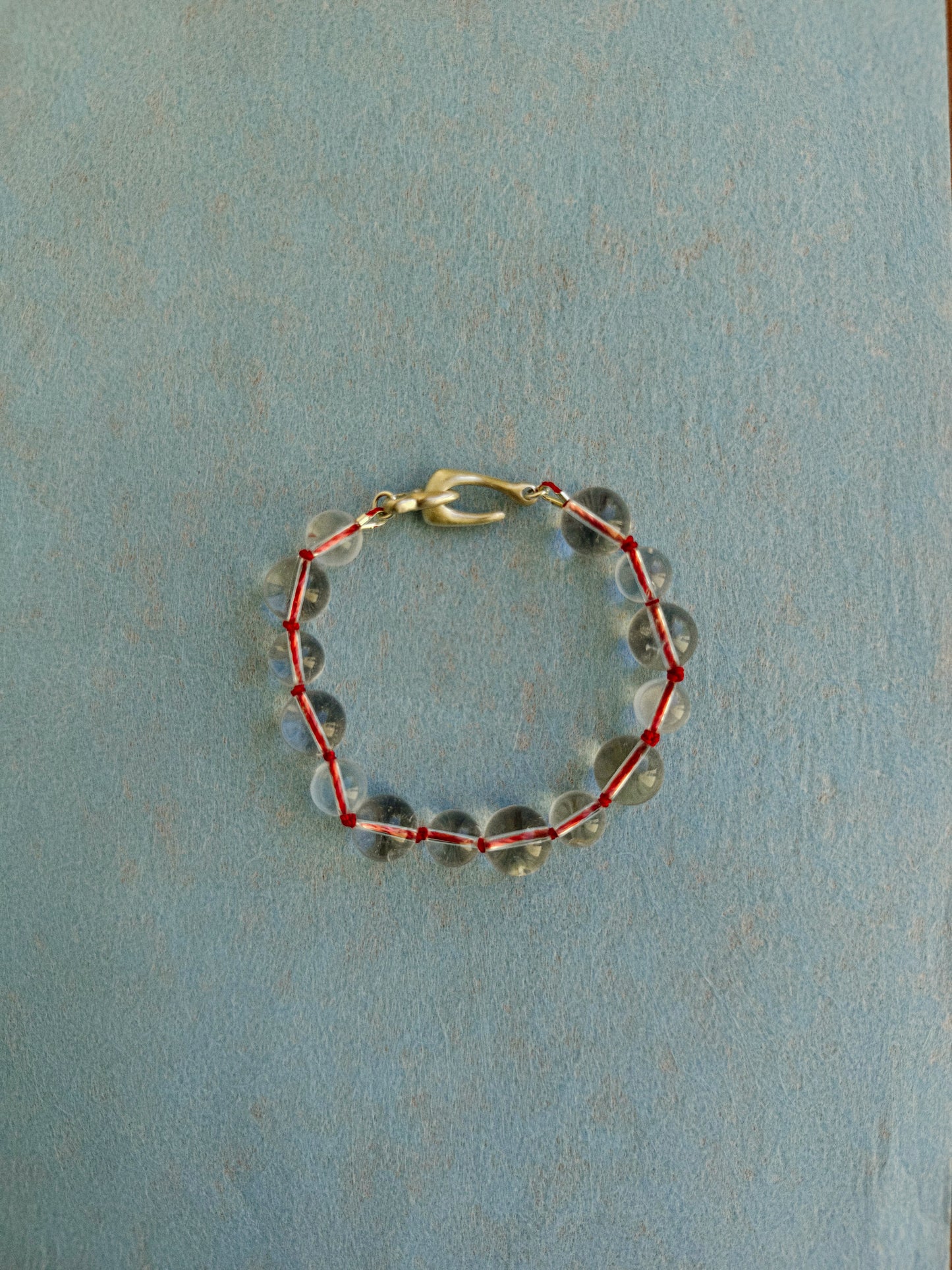 Quartz bracelet