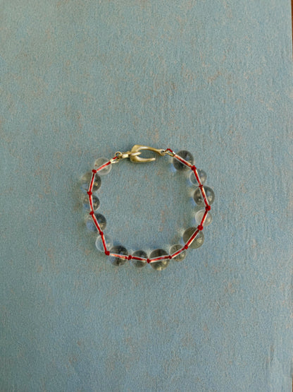 Quartz bracelet