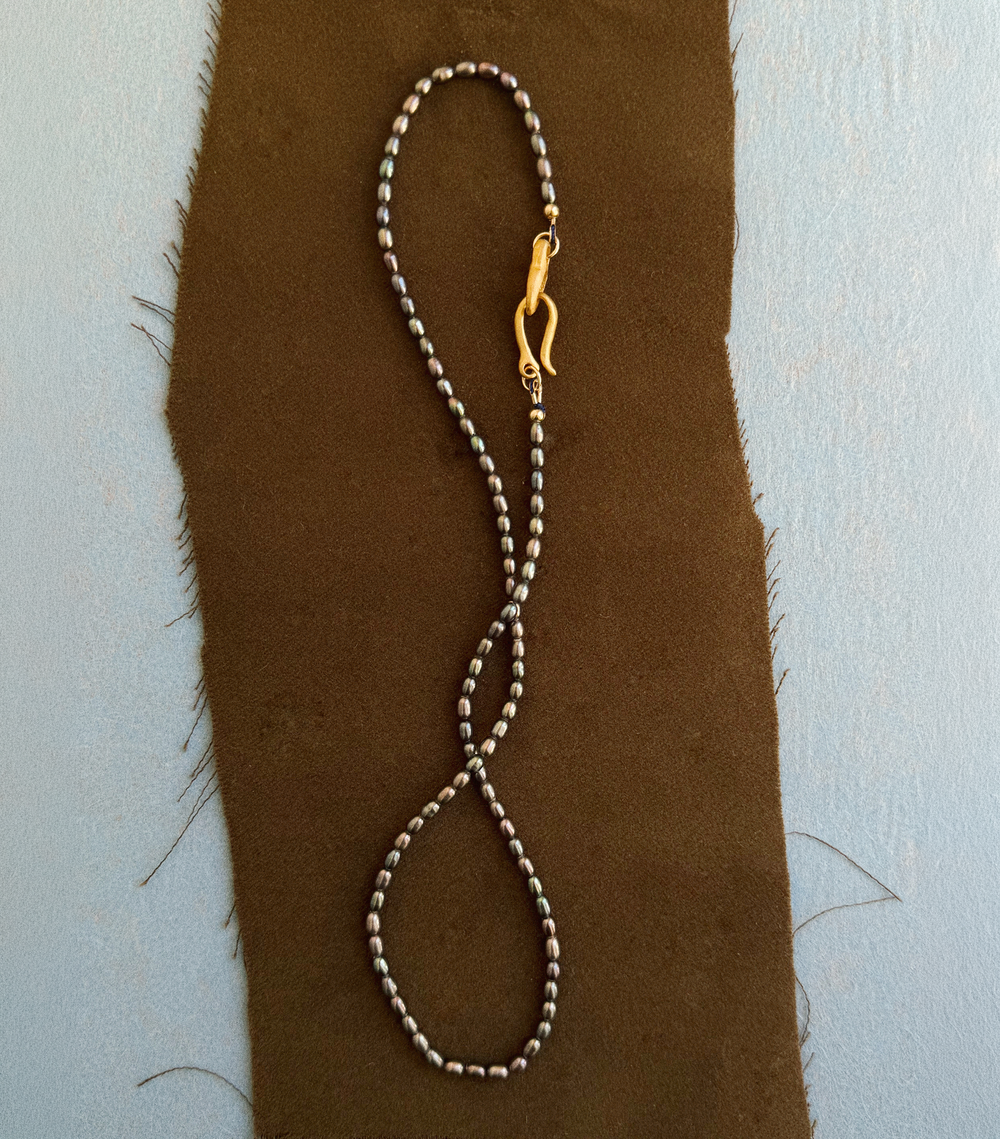 Rice Pearl Necklace