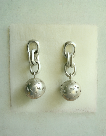 Orb earrings