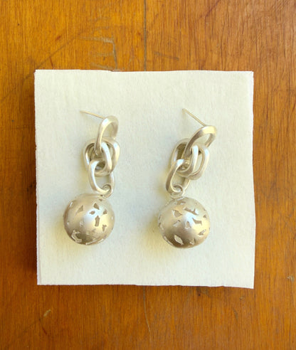 Orb earrings