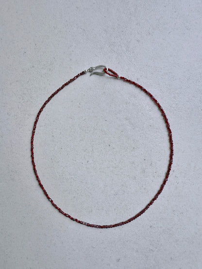 Little Garnet Necklace