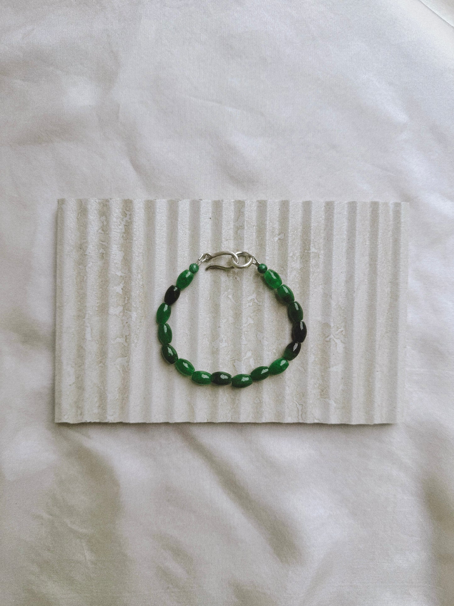 Jade bracelet