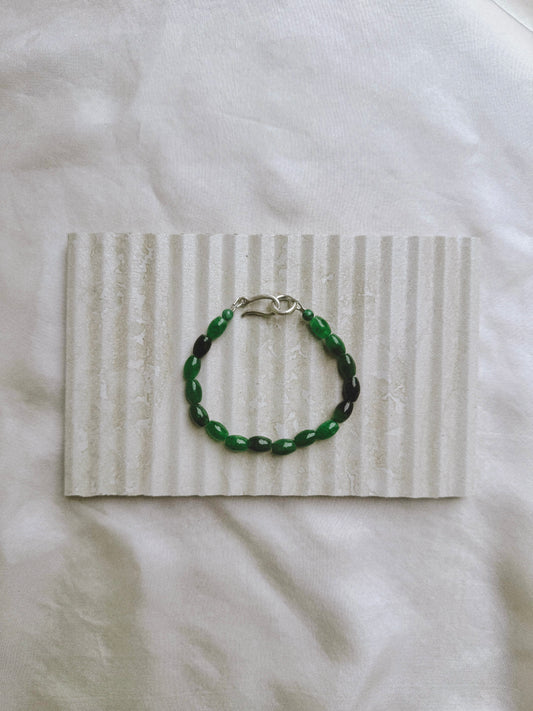 Jade bracelet