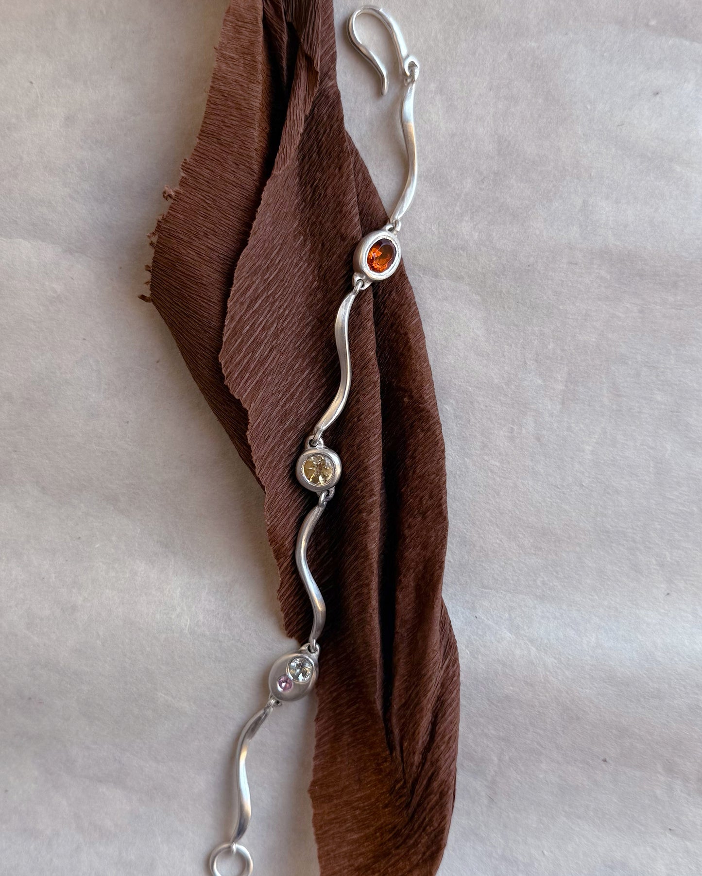 One-of-a-kind: Madeira Ripple Bracelet