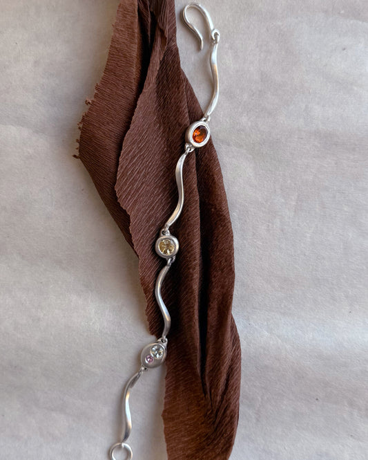 One-of-a-kind: Madeira Ripple Bracelet