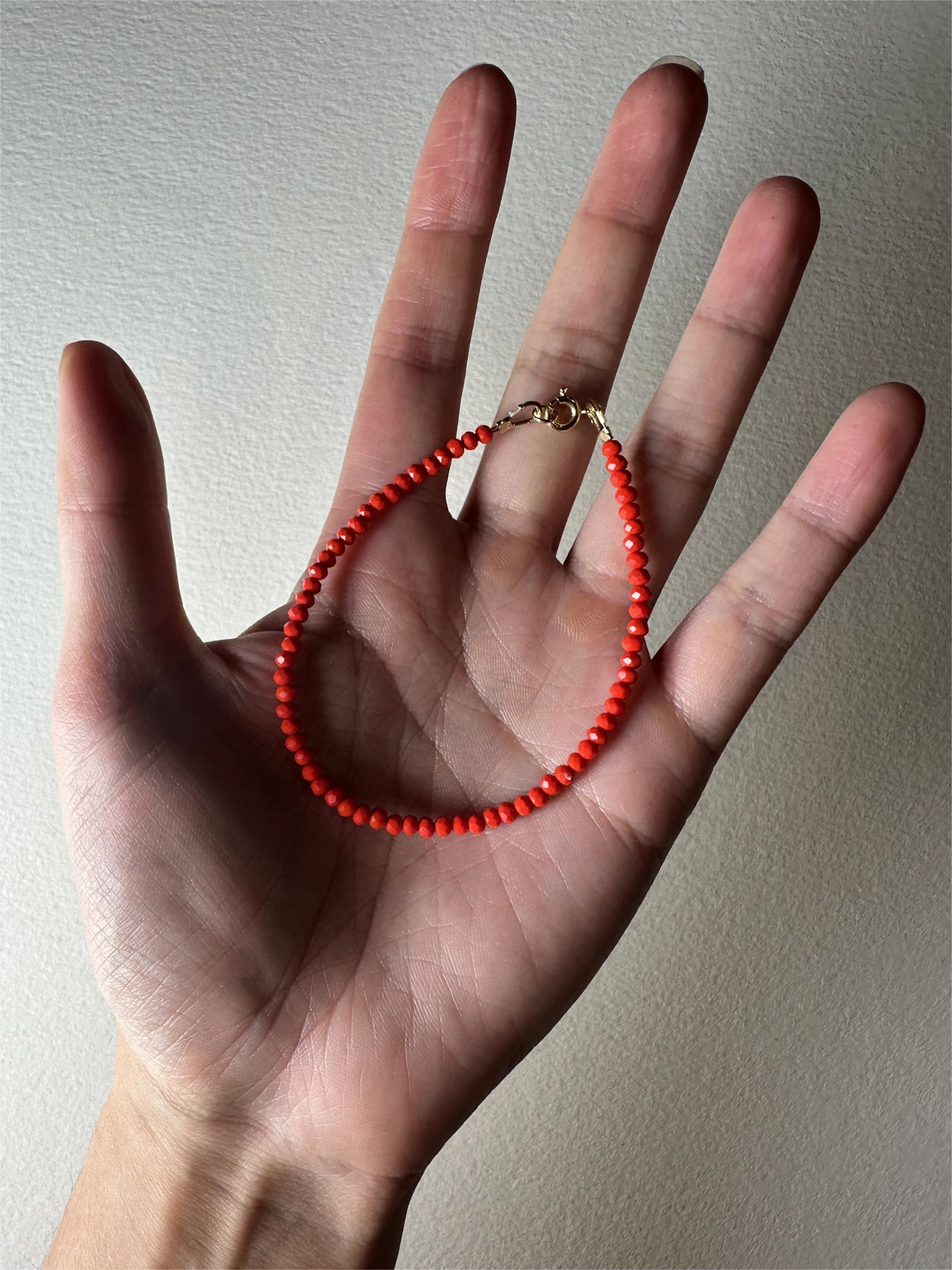 Little Birthday Cake Bracelet