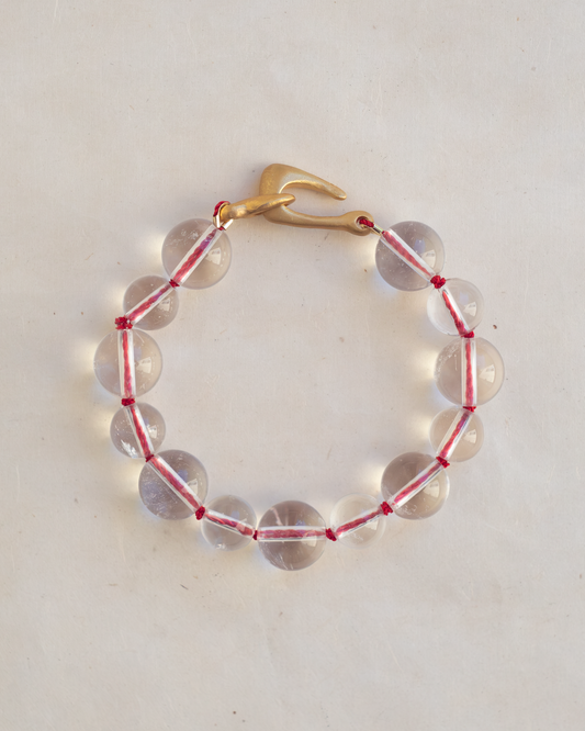 Quartz bracelet