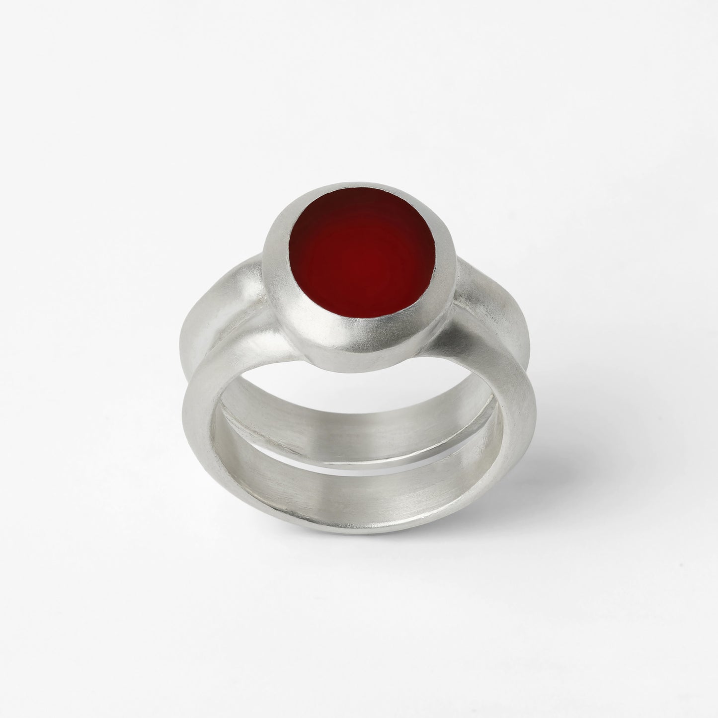 Column Signet in Carnelian