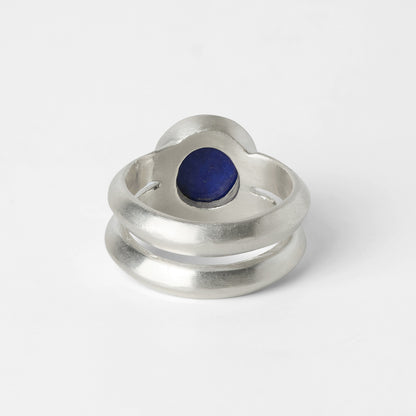 Column Signet in Lapis Lazuli