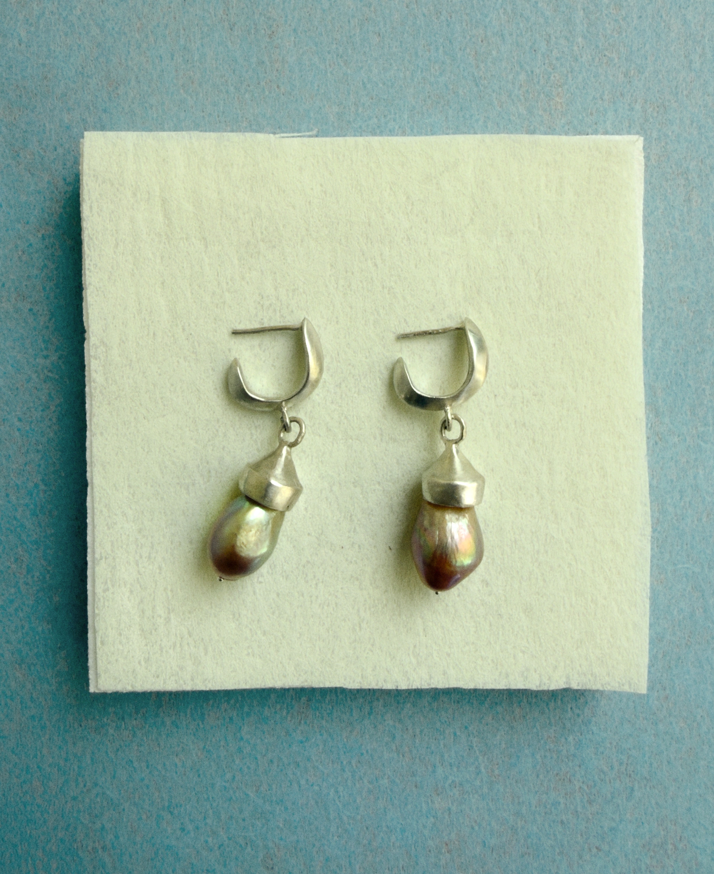 Baroque earrings