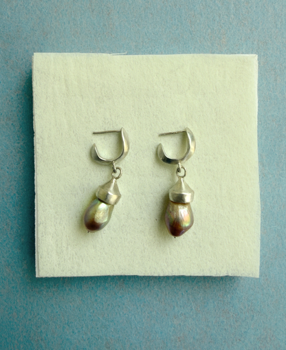 Baroque earrings