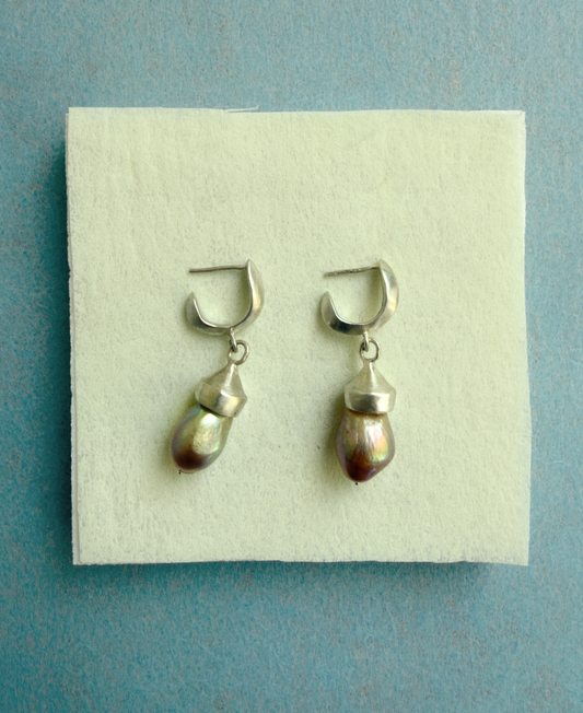 Baroque earrings