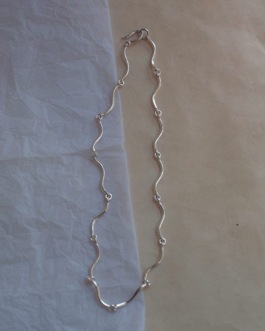 Ripple Chain Necklace