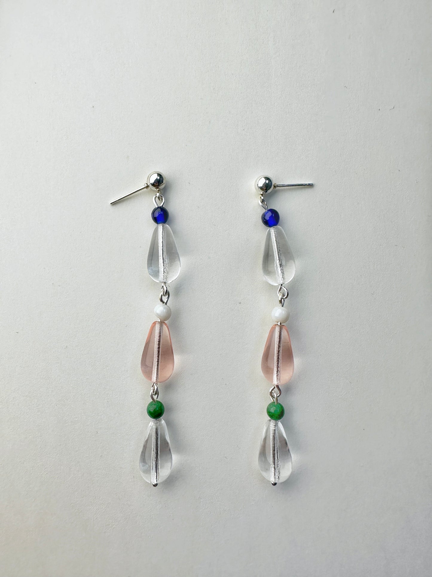 Drop earrings