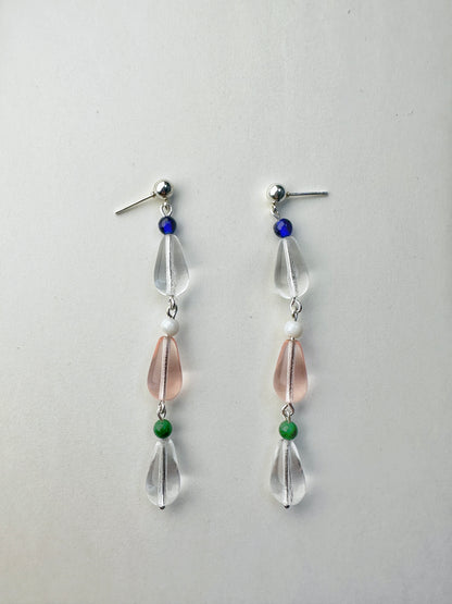 Drop earrings