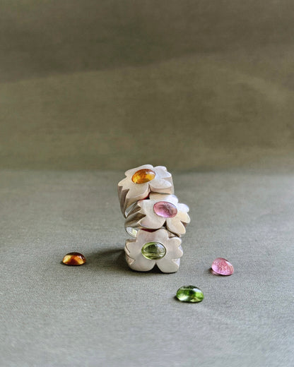 Citrine Goldilocks Ring