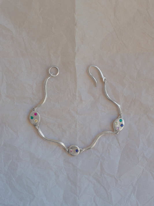 One-of-a-kind: Meadowlark Ripple Bracelet