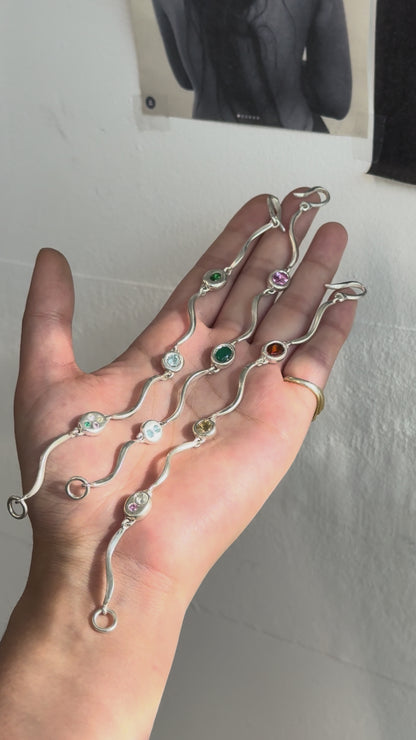 One-of-a-kind: Madeira Ripple Bracelet