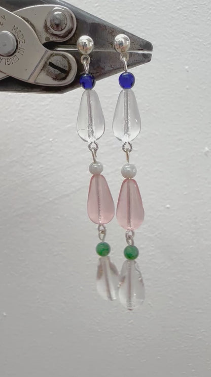 Drop earrings