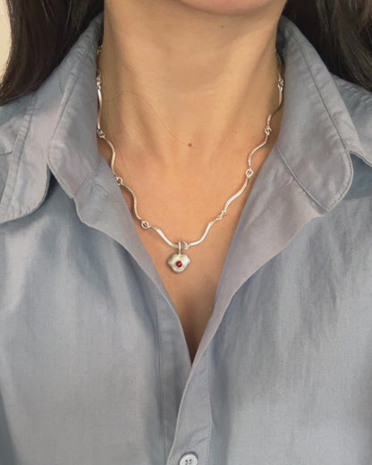 Ripple Chain Necklace