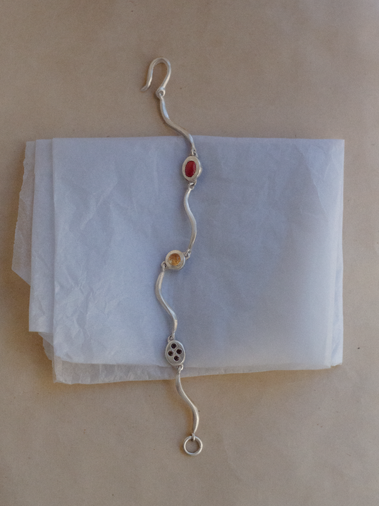 One-of-a-kind: Sienna Ripple Bracelet